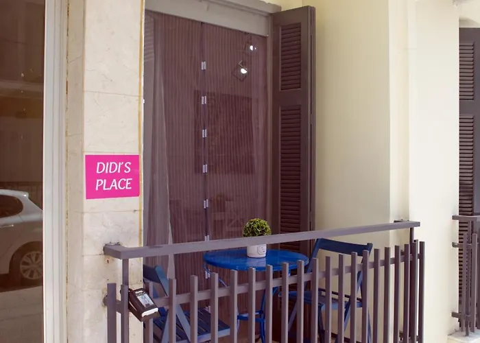 Lägenhet Didis Place Nafplion